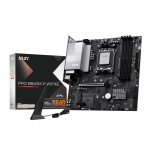 Msi Pro B840M-P WIFI6E Amd B840 Ryzen AM5 Micro-atx Motherboard
