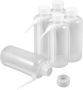 5 Piece 500ML Plastic Condiment Squeeze Bottles For Sauces Salad Dressing