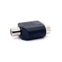 Cyberdyne CZK-754 Adaptor 1 Rca Female 2RCA Female