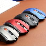 Connectfit 2.4GHZ Wireless Gaming Mouse With USB Receiver - Compatible With Windows 7/2000/XP/VISTA Ideal For PC And Laptop Acce