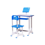 Kids Height Adjustable Study Desk With Tablet Holder B-70