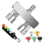 Pressure Washer Tips 2-IN-1 Power Washer Nozzle Tip