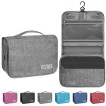 Toiletry Bag Travel Bag With Hanging Hook Waterproof Shower Bathroom Hanging Toiletry Bag For Men Women Small Multifunctional Ma