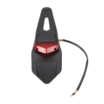 Red Universal Motorcycle LED Tail Light Rear Fender Brake Lamp Taillight