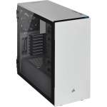 Carbide Series 678C Low Noise Tempered Glass Atx Case White