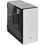 Carbide Series 678C Low Noise Tempered Glass Atx Case White