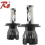 H4 LED Headlight Replacement Globes Set Of 2
