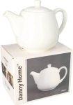 White Porcelain Teapot 1000ML Electric Urn
