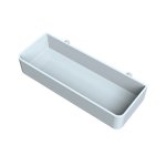 Pegboard Tray White