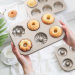 Hollow Cake Mould Bread Baking Nonstick Baking Pan