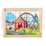 49 Piece Wooden Puzzle Dafrique