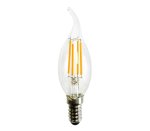 Synerji LED Candle Deco Glass Warm White E14 Es 4.5W BT35