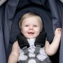 Baby Car Seat Strap Covers Soft Seat Belt Pads Cover For Kids Car Seat Straps Shoulder Pads Infant Stroller Strap Covers Seat Sa