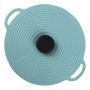 Kitchen Multifunctional Airtight Silicone Food Pot Cover 32CM