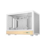 Deepcool CH260 Wood White High Airflow Tempered Glass Micro-atx Gaming Chassis
