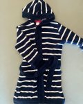 Schiesser Blue And White Striped Gown 3Y