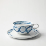 Designers Guild - Jinshi Cappuccino Cup & Saucer Set Of 4