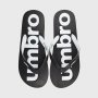 Umbra Umbro Mens Big Emboss Flip Flop _ 170323 _ Black - 11 / Black