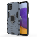 Galaxy A22 4G LTE Shockproof B panther Magnetic Ring Stand Cover