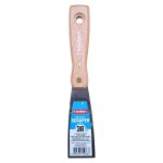 Hamilton S Paint Scraper Wooden Handle 38MM