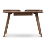 @home Allen Office Desk Walnut
