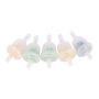 5X Plastic Fuel Filter 3MM I/d X 5.5MM O/d For MINI Moto Random Color