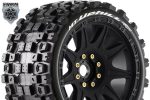 Louise Rc Mft Mt Uphill Speed 1:8 Monster Truck Tire Set 1PR