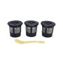 3 Pieces Reusable Coffee Filter Cup Coffee Capsules Cup For Keurig