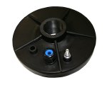 Bulk Pack X 2 Hdpe Base Plate - 32MM