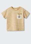 T-Shirt Pocket - Ochre
