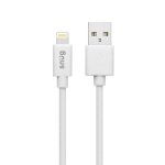Snug 12W USB To Lightning Cable 1.2M White