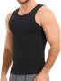 Men's Shapewear Tank Top Slimming Compression Shirt Sweat Vest Abdominal Control Posture Enhancer Base Layer Top