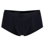 Jockmail Thin Transparent Ice Silk Boxer Shorts Black
