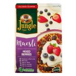 Jungle Muesli Mixed Berries 400G