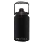 Lizzard Flask Daddy Growler Black 3.78L - Black