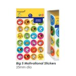 Tower Motivation Stickers Big 5 48