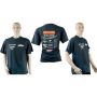 Tork Craft Racing T-Shirt Navy Blue XL