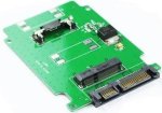 MicroWorld Msata To Sata 3 Card