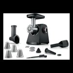 Bosch Series 4 Meat Grinder Black MFWS440B