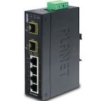 IGS-620TF Planet Industrial 4-PORT 10 100 1000T + 2-PORT 100 1000X Sfp Ethernet Switch