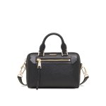 Bryant Ave Small Duffle -black gold