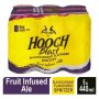 KWV Hooch Blast Blackcurrant Flavoured Spritzer 6 X 440ML