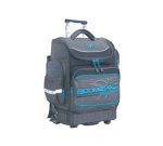 Boomerang Hardcase XL Trolley- Cyan With Blue Zip