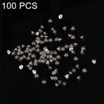 100 Pcs Sim Card Snap Spring Screws For Iphone 6