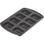 8 Cavity Perfect Results Premium Non-stick MINI Loaf Baking Pan Tin