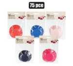 Baking-cup Paper Muffin 75PCE Asstd Marketplace Brits Bros