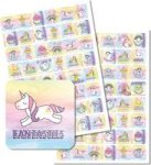 Reward Stickers Afrikaans Unicorn