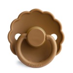 Daisy Latex Pacifier - Cappuccino Size 1