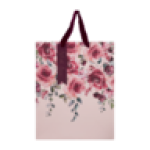 Roses With Love Large Printed Gift Bag
