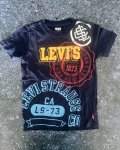 Levis Blue T-Shirt 3 4Y